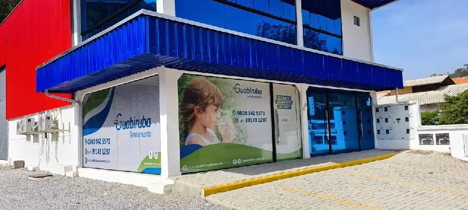 Guabiruba Saneamento atende em nova sede
