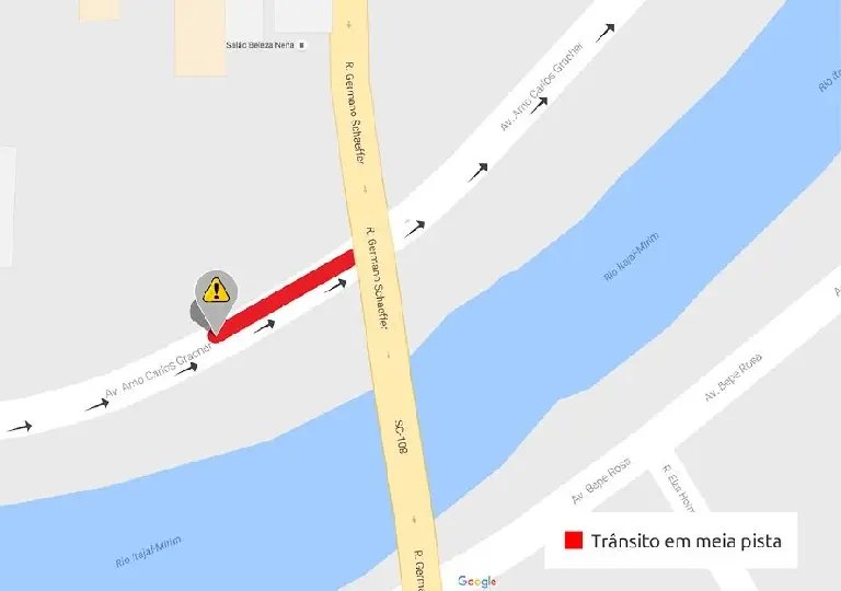 Túnel de acesso ao terminal estará em meia pista nesta segunda-feira (29)
