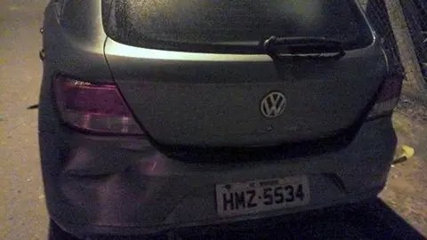 Veículo roubado em Brusque é recuperado em Balneário Camboriú