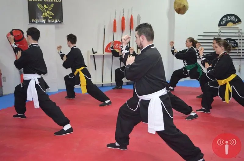 Kung Fu é mais uma opção esportiva 