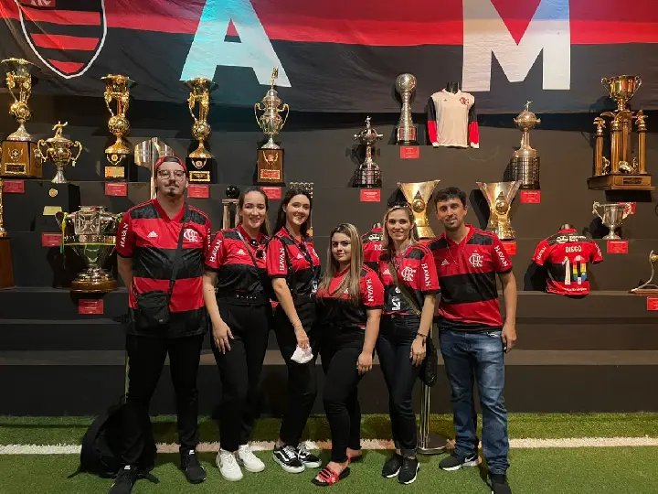 A&ccedil;&atilde;o da Havan leva colaboradores ao CT do Flamengo
