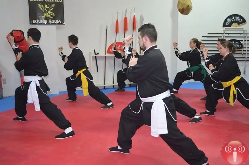 Brusque oferece aulas de Kung Fu