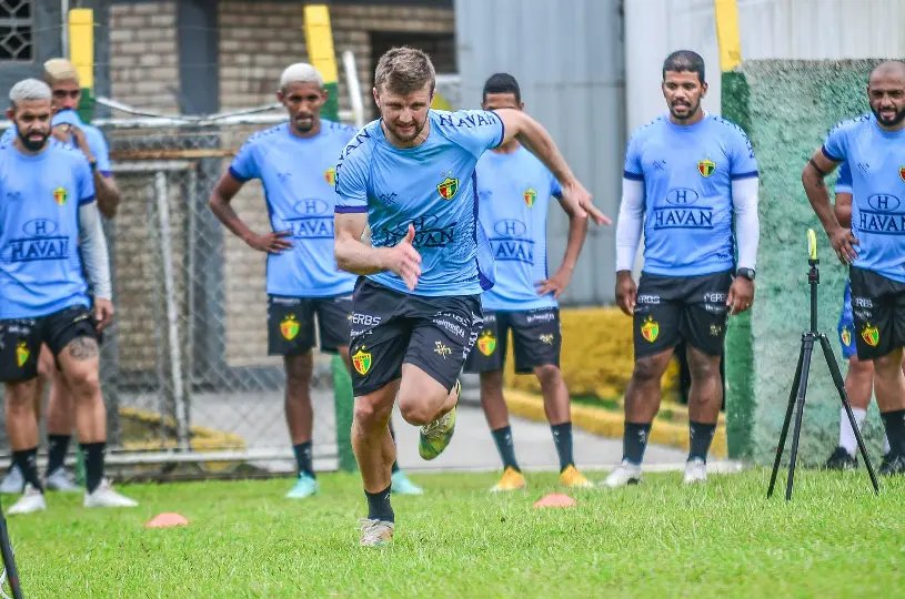 Brusque realiza avalia&ccedil;&atilde;o f&iacute;sica no CT 
