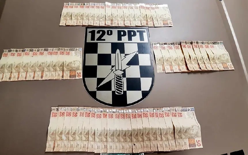 PPT impede transação de mais de R$ 3 mil em notas falsas