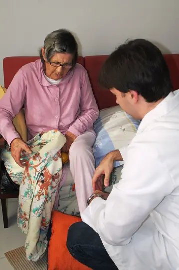 Fisioterapia domiciliar facilita tratamento