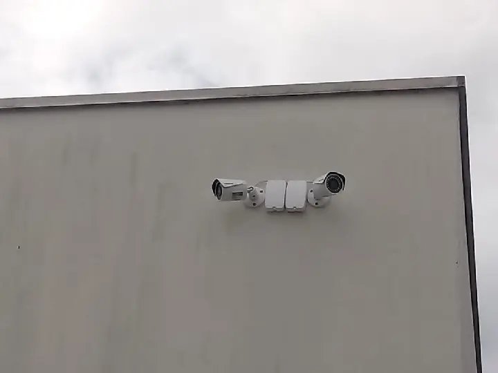 Praça da Cidadania conta com monitoramento por câmeras de vigilância