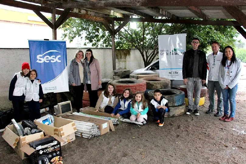 5º Dia D EcoPonto arrecada vários itens para descarte