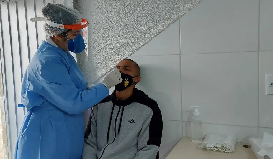 Brusque Futebol Clube recebe resultados de testes de Covid-19