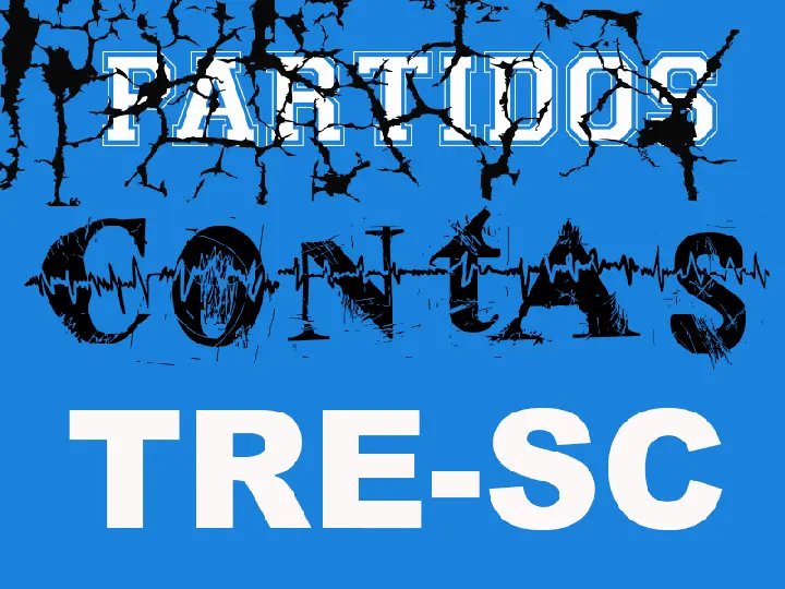  TRE-SC reprova contas do PR e PDT 