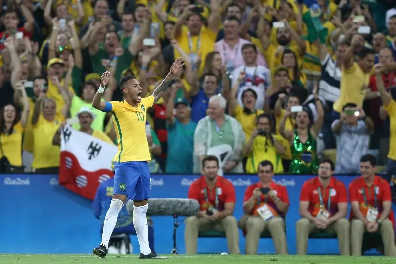 Nos pênaltis, Brasil finalmente leva ouro no futebol