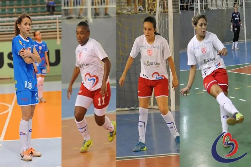 Quatro atletas convocadas para Seleção Universitária