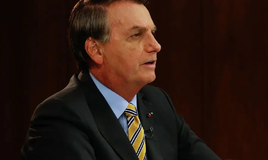 Bolsonaro faz pronunciamento com balan&ccedil;o de a&ccedil;&otilde;es do governo 