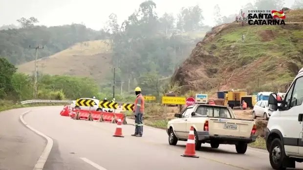 Tr&aacute;fego na Serra do Rio do Rastro ser&aacute; alterado a partir de hoje