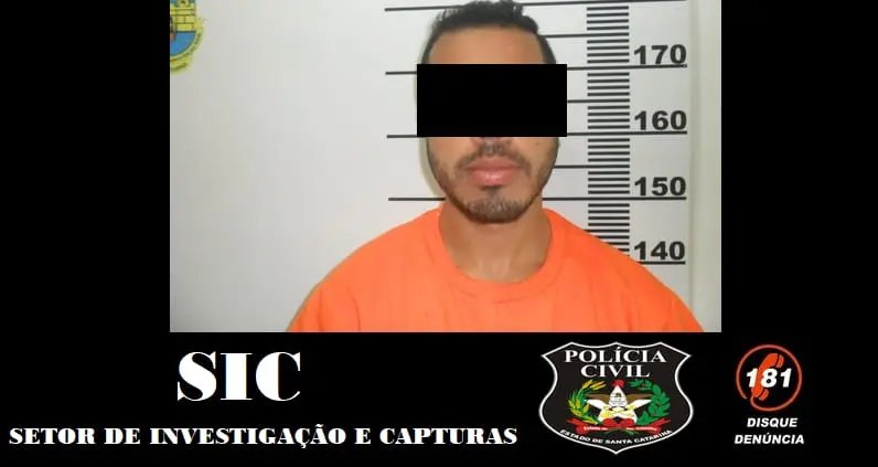 Autor de furtos em Brusque é preso ao registrar BO