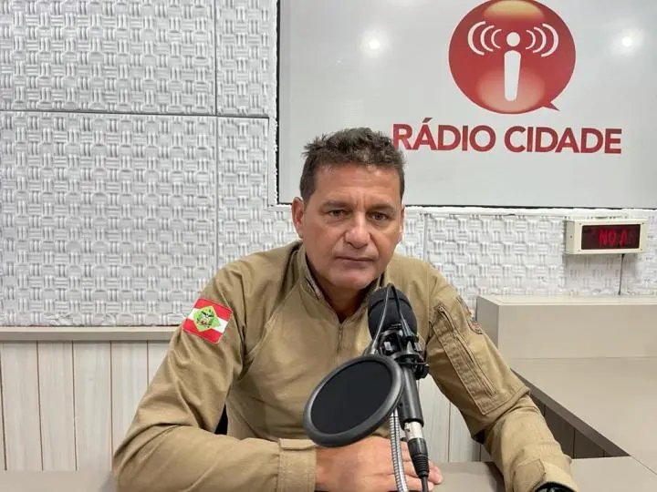 Comandante do 18&ordm; BPM faz an&aacute;lise de casos de homic&iacute;dio de Brusque, em 2021