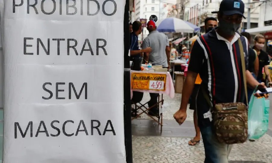 Brasil registra 77 casos da variante &Ocirc;micron