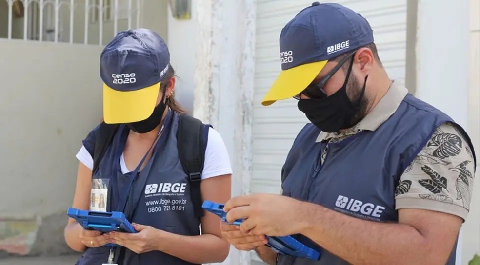 IBGE oferece mais de 7 mil vagas para Santa Catarina 