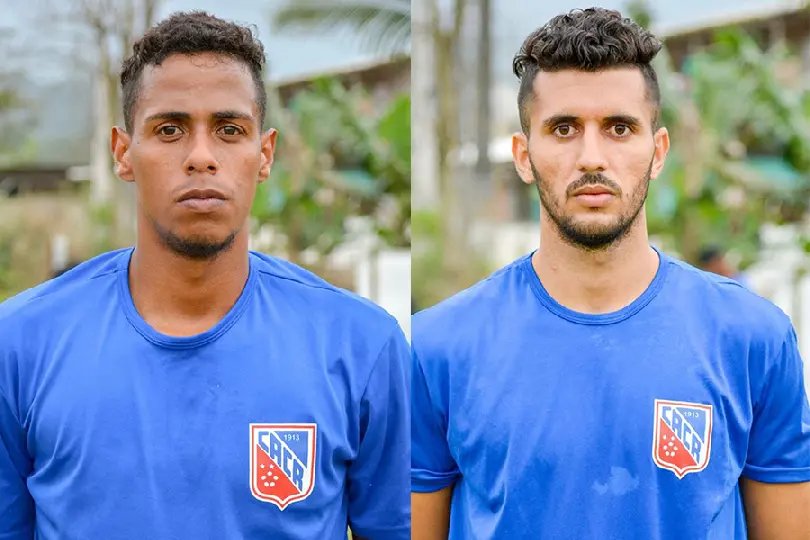 Dupla de zagueiros reforça elenco do Carlos Renaux