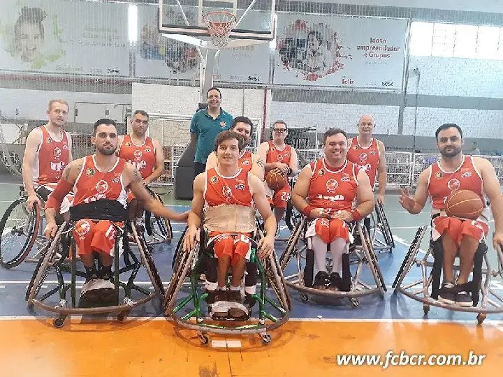 APEDEB garante vaga na final do Catarinense de Basquete sobre Rodas