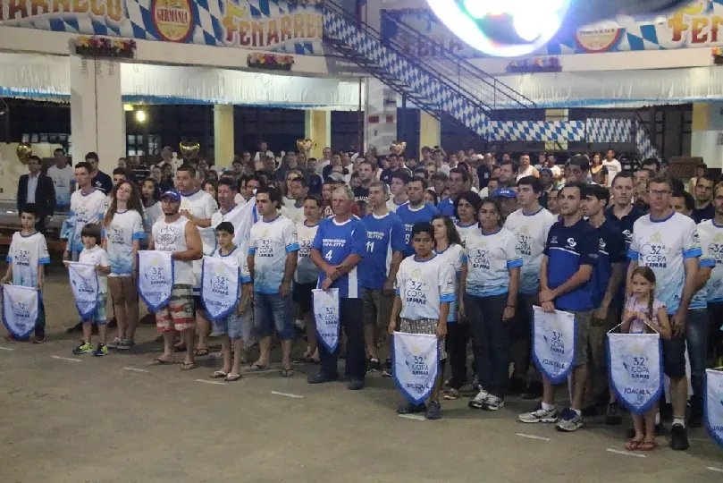 Inscrições para a Copa Samae estão abertas