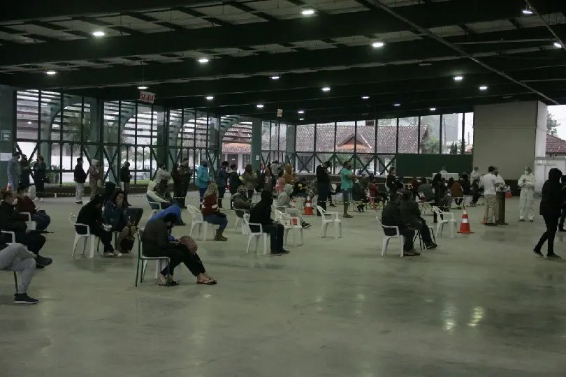 Mais de 270 pessoas foram atendidas no final de semana
