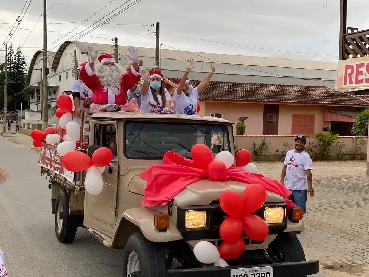 Natal Feliz Havan presenteia mais de 2 mil crian&ccedil;as e idosos de Brusque e regi&atilde;o