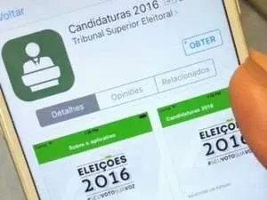 TSE lança aplicativo para eleitor acompanhar candidaturas