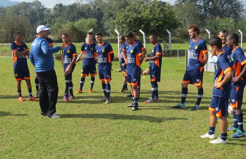 Brusque FC começa a preparação para a Copa Santa Catarina