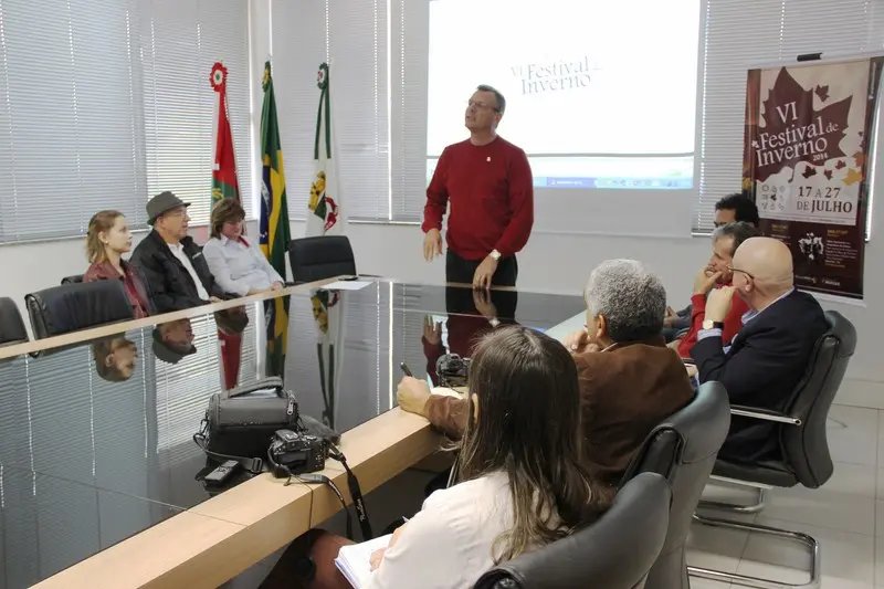 VI Festival de Inverno é lançado oficialmente