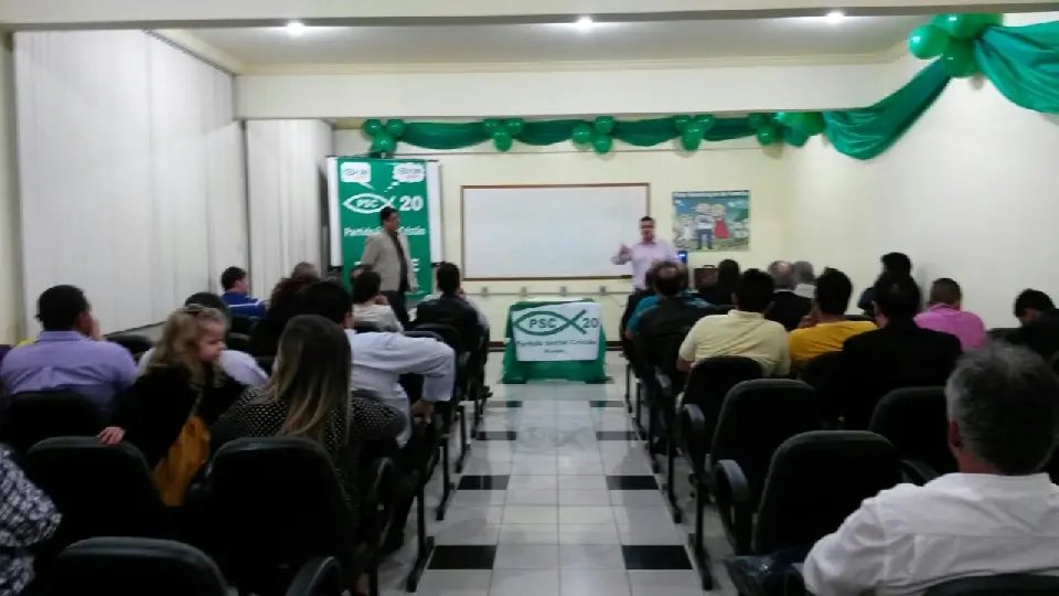 PSDB será vice de Osvaldo Quirino de Souza