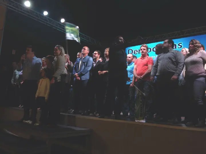 Bósio e Giraldi vão de chapa pura no DEM 
