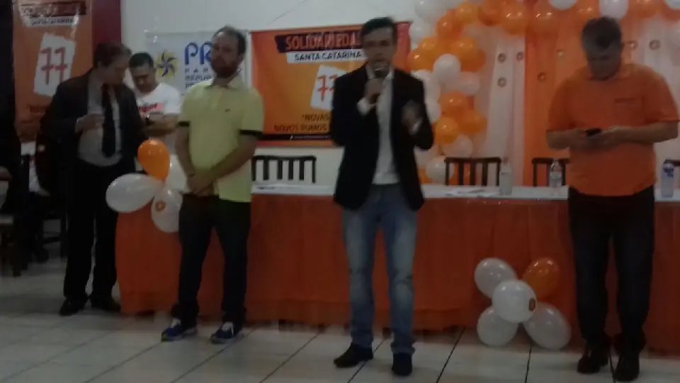 Solidariedade vai de chapa pura para prefeito e vice