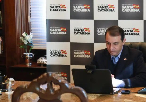 Governador participa de solenidade virtual de formatura de 91 novos policiais civis