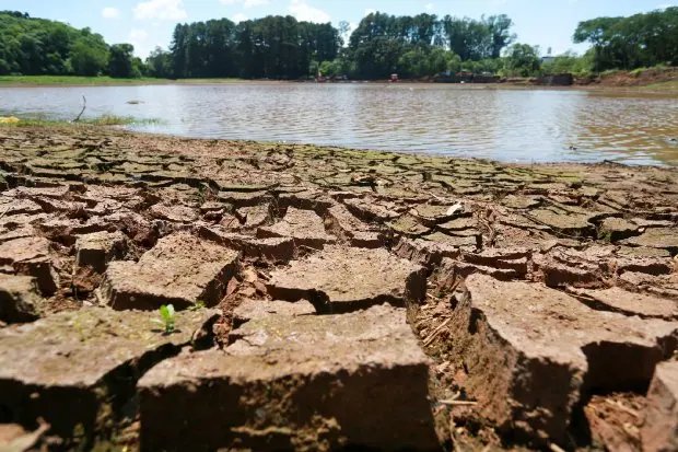 &Aacute;reas atingidas por seca grave aumentam em SC 