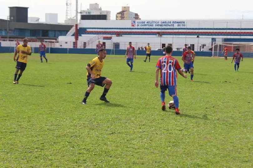 Carlos Renaux inicia a decisão Catarinense de Juniores 2018 