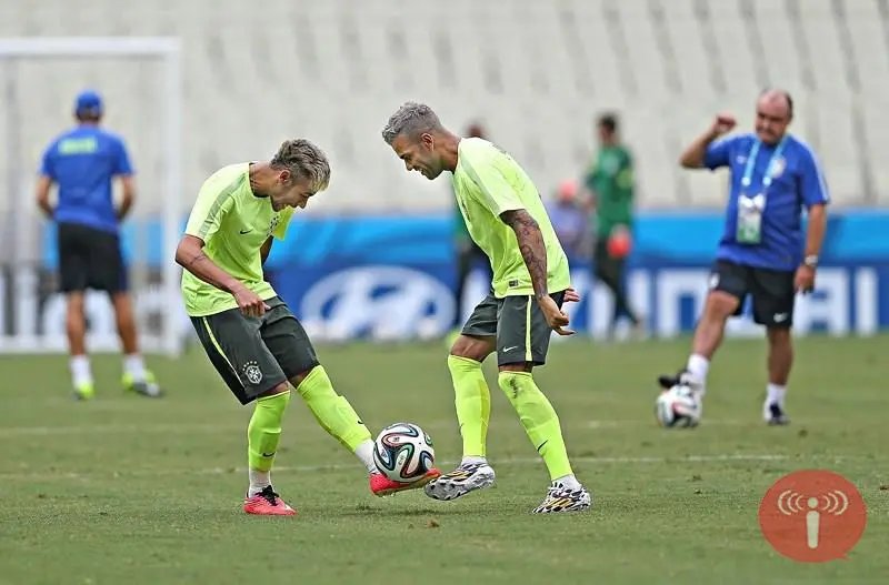 Seleção faz último treino para o jogo de amanhã 