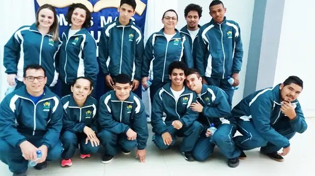 Brusque conquista Bronze nas Olimpíadas das APAEs de SC