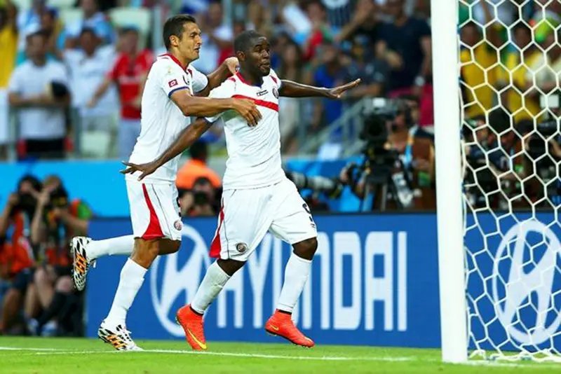 Costa Rica surpreende e vence o Uruguai