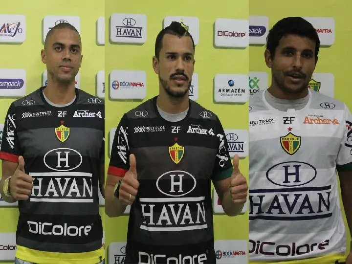 Brusque tem três atletas sob contrato após Série D