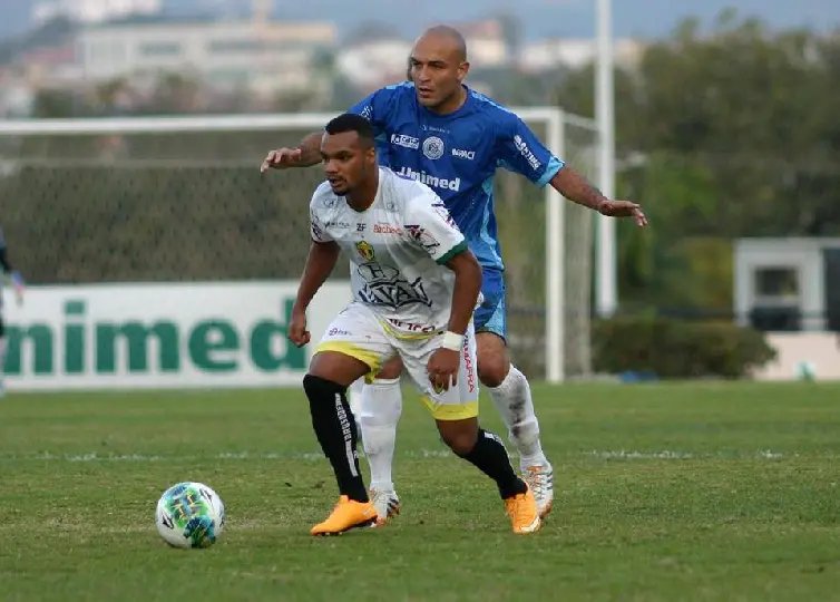 Brusque perde para o São Bento e está eliminado