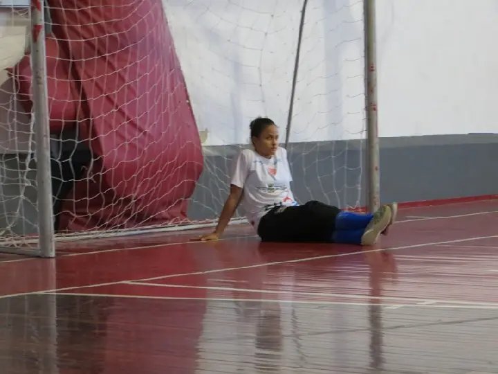 Gabi é destaque para 2º turno do estadual