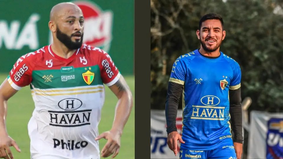 Brusque renova com mais dois jogadores com v&iacute;nculos at&eacute; o final de 2022
