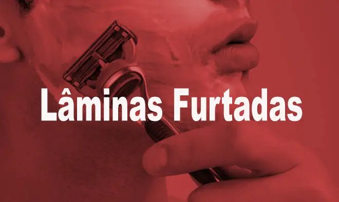 Jovem é apreendido ao furtar lâminas de barbear