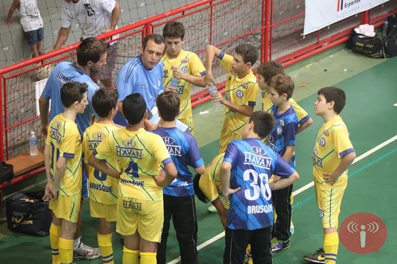 Festival pré mirim de futsal acontece na quarta