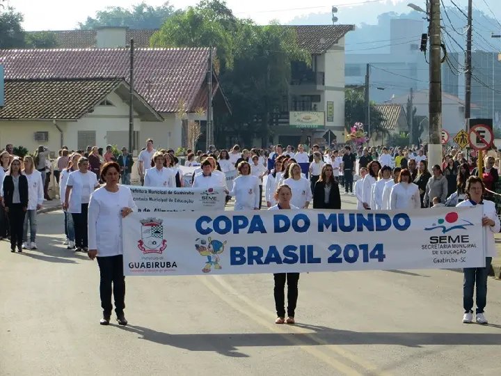 Guabiruba comemora 52 anos de emancipação