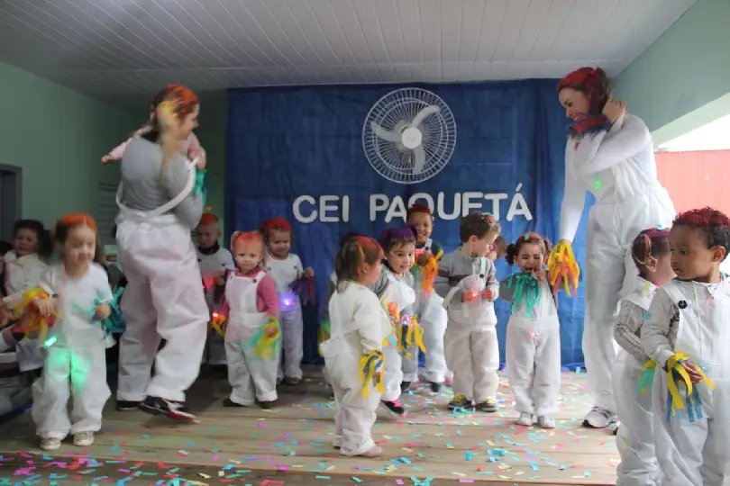 Prefeitura entrega obras de revitalização do CEI Paquetá