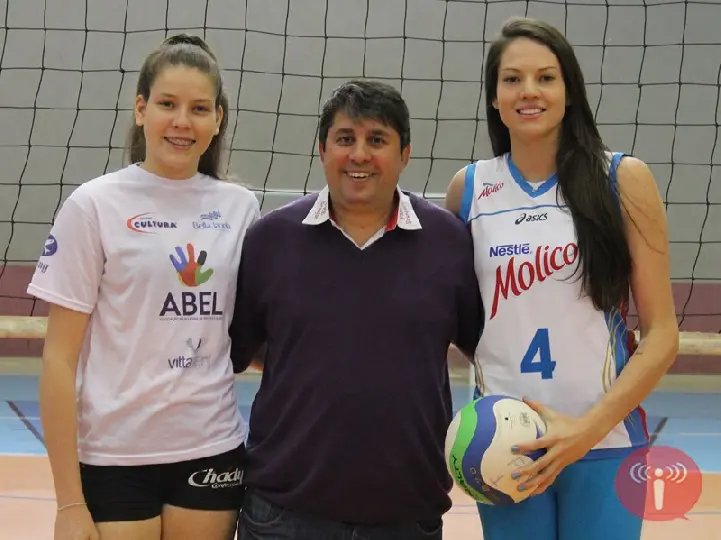 Atleta de Osasco visita a Abel