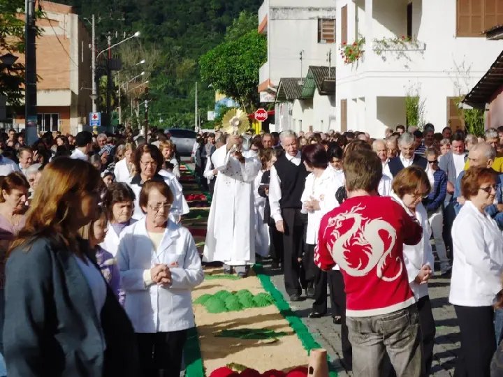 Evento tem percurso alterado