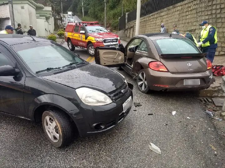 Curva da Gustavo Halfpap registra mais um acidente