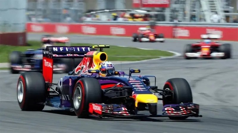 Massa bate forte no final do GP do Canadá
